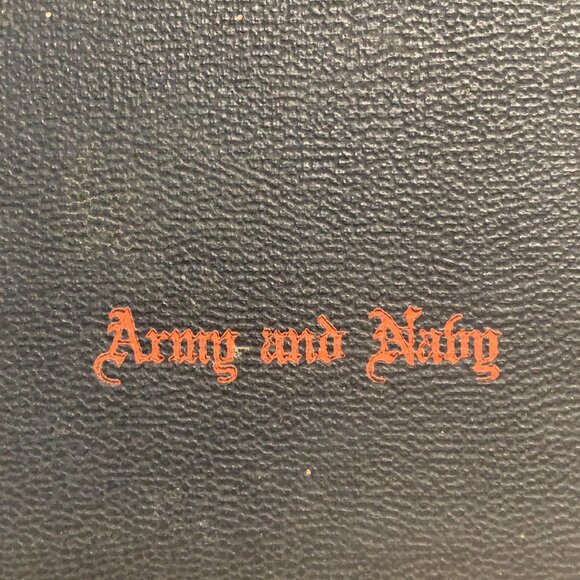 WW2 Era Song and Service Book for Ship and Field Army and Navy 1942 - Picture 4 of 11